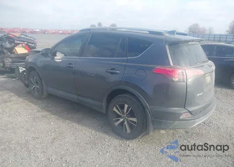 2017 Toyota Rav4 Xle z USA, uszkodzony, nr VIN 2T3WFREVXHW320600